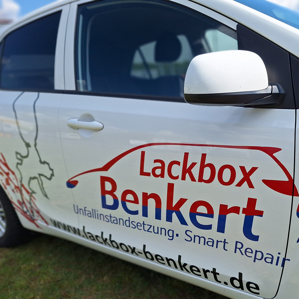 Leihwagen Lackbox Benkert