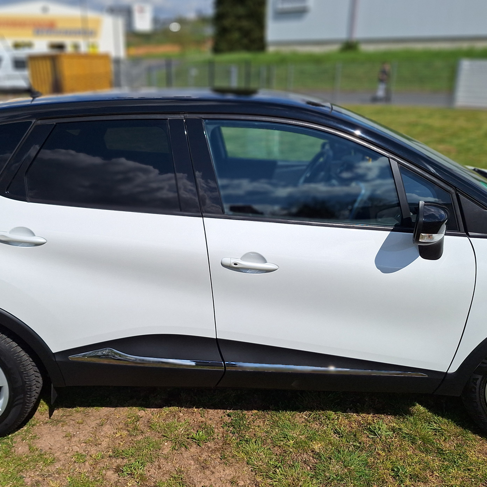 Unfallschaden Renault nachher