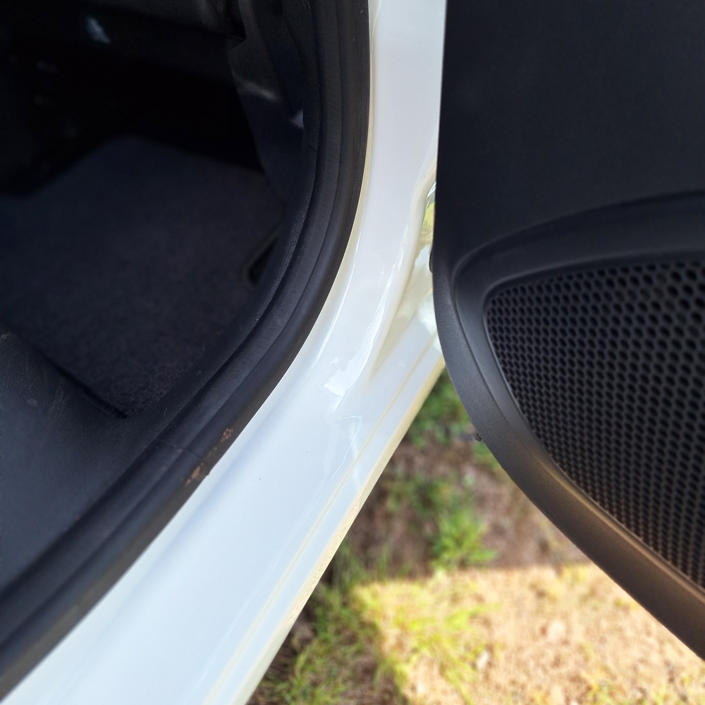 Unfallschaden Renault nachher