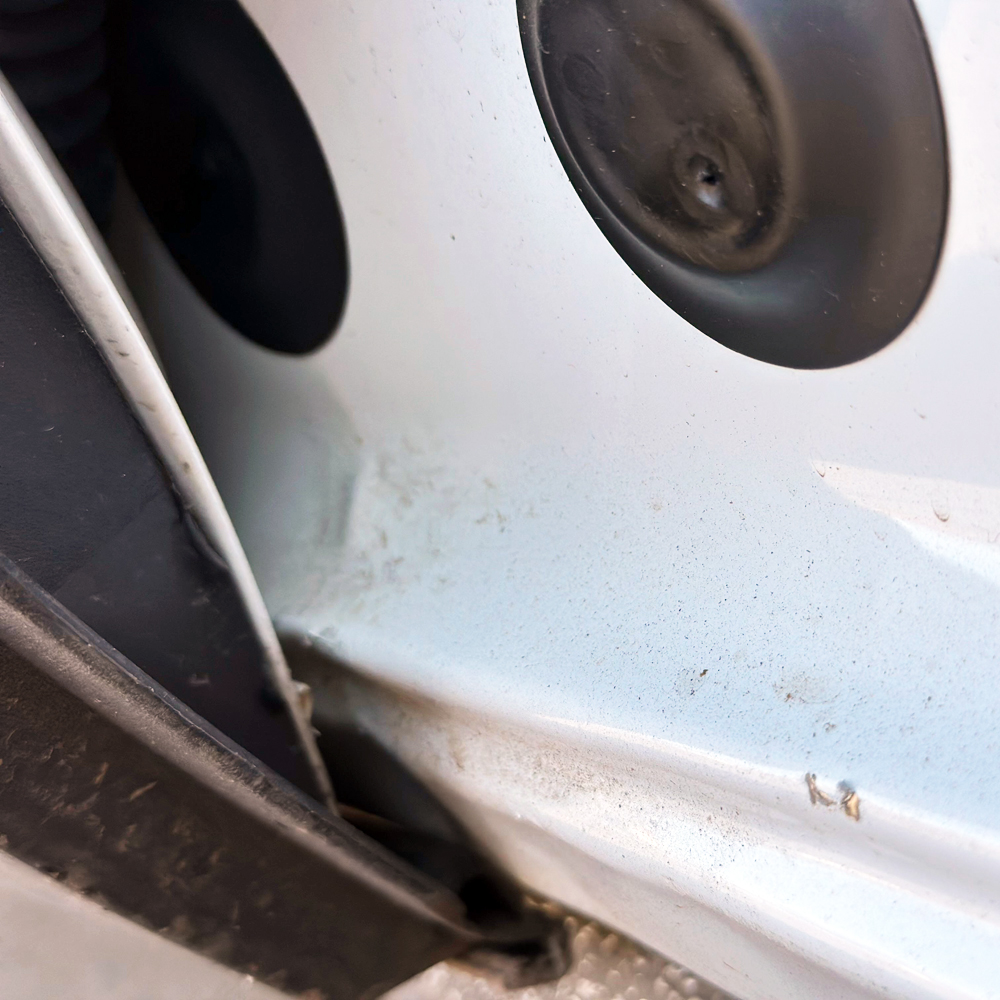 Unfallschaden Renault vorher